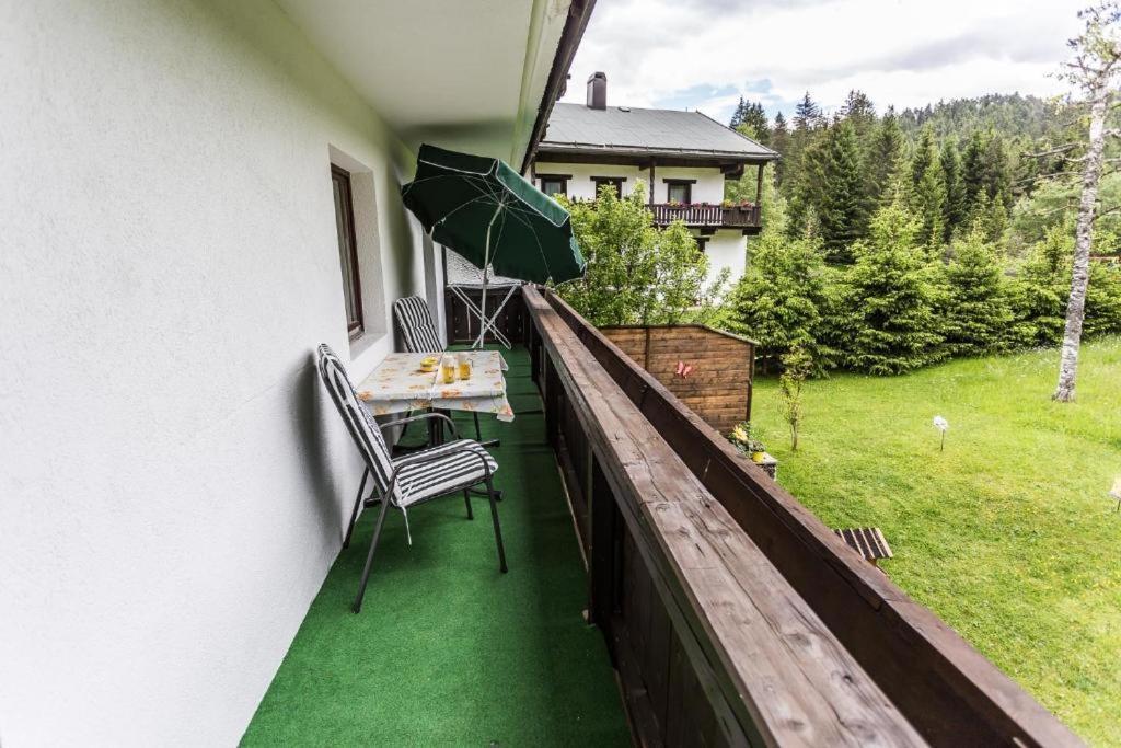 Appartement Sonnengluck By Monicare Leutasch Exterior photo